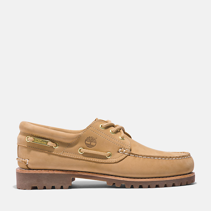 Timberland® 50th Edition Butters 3-Eye Classic Lug voor heren in Golden Butter-
