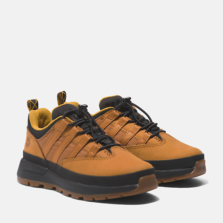 Euro Trekker Trainer for Youth in Yellow-