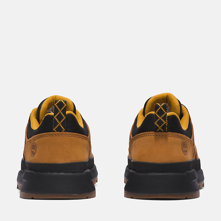 Zapatillas Euro Trekker para niño (de 30,5 a 35) en amarillo-
