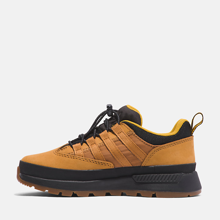 Euro Trekker Trainer for Youth in Yellow-