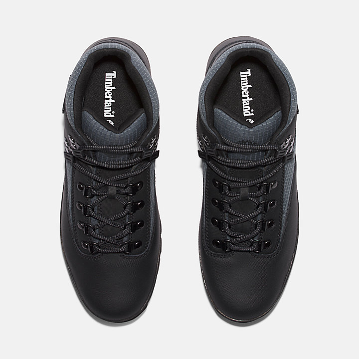 Chaussures de randonnée Helcor® Euro Hiker pour homme en noir