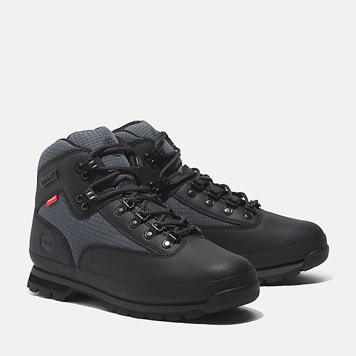 Chaussures de randonnée Euro Hiker pour homme en noir