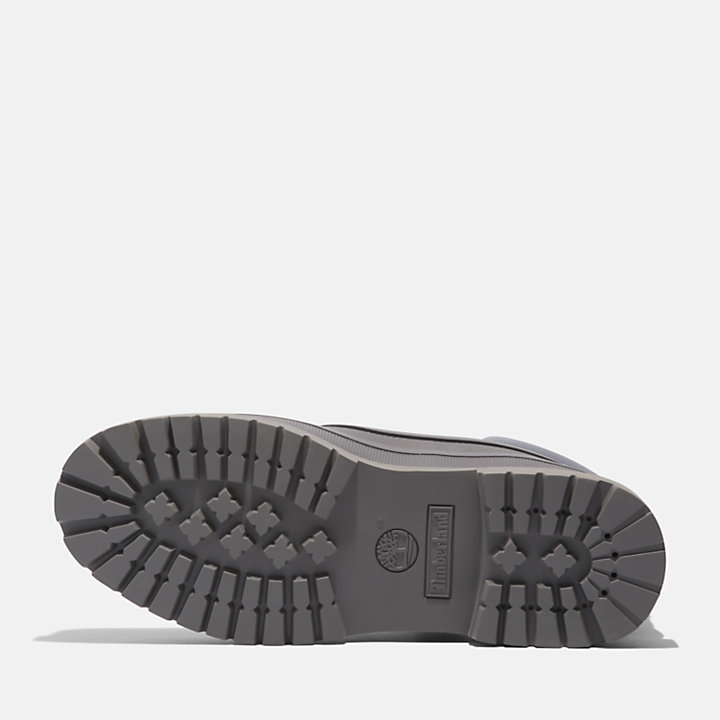 Timberland® Heritage 6 Inch Boot met rubberen neus voor heren in grijs-