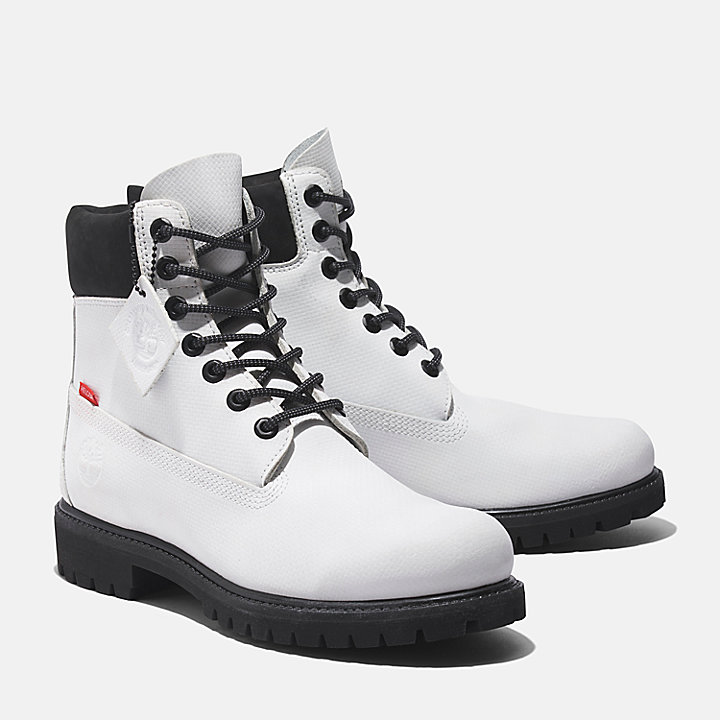 Helcor® Timberland® Premium 6-Inch Boot voor heren in wit