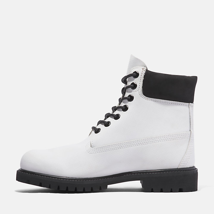 Timberland® Premium 6 Inch Boot for Men in White | Timberland