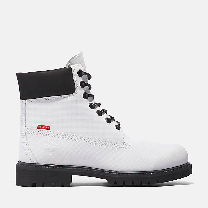 Helcor® Timberland® Premium 6-Inch Boot voor heren in wit