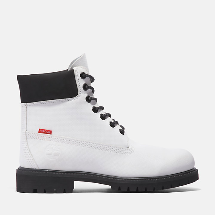 Timberland® Helcor® Premium 6-Inch Boots für Herren in Weiß-