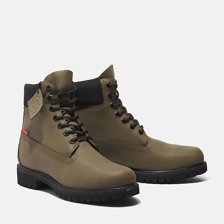 Helcor® Timberland® Premium 6-Inch Boot voor heren in groen-