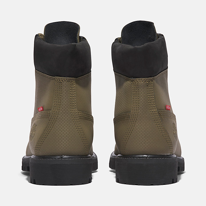 Helcor® Timberland® Premium 6-Inch Boot voor heren in groen