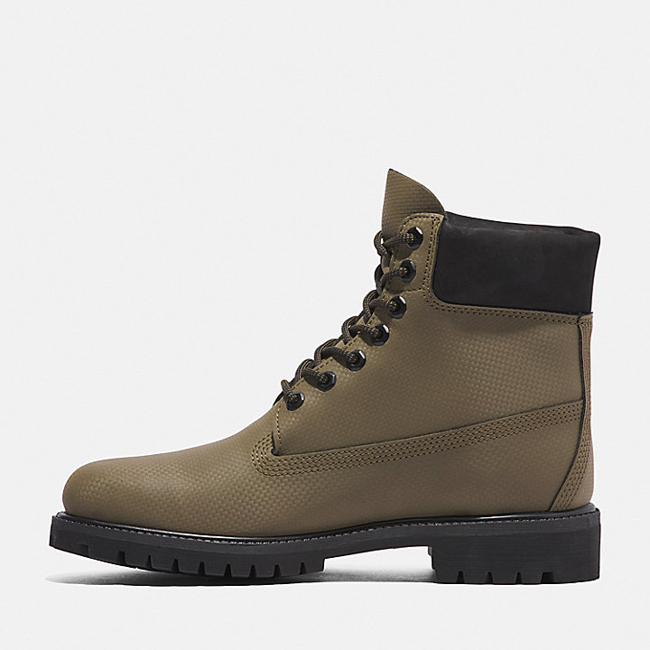 Helcor® Timberland® Premium 6-Inch Boot voor heren in groen
