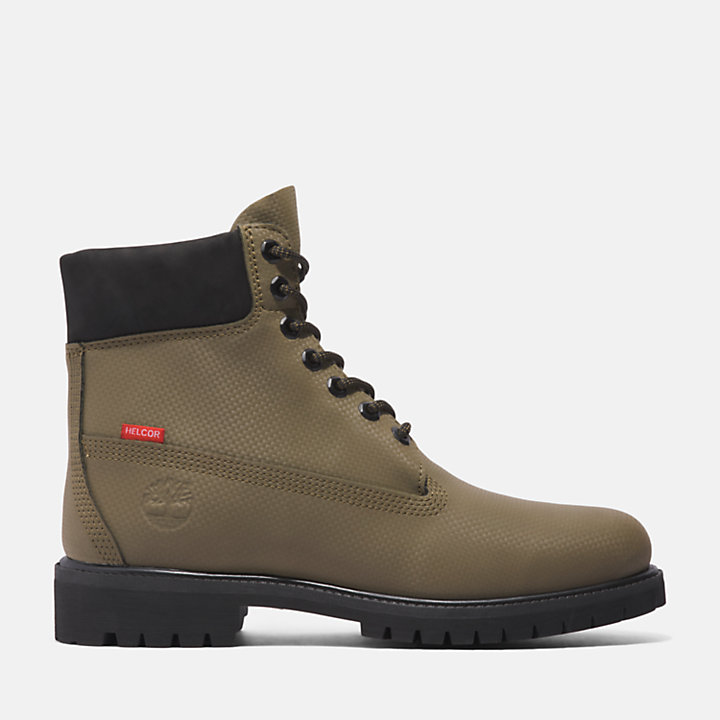 Timberland® Premium 6 Inch Boot for Men in Green | Timberland