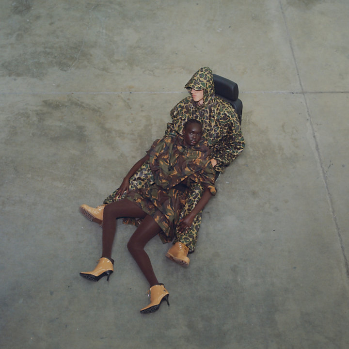 Bota Veneda Carter x Timberland® 6 Inch Sem Género em amarelo-