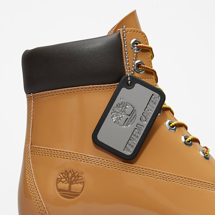 Veneda Carter x Timberland® 6 Inch Boot voor heren in geel-