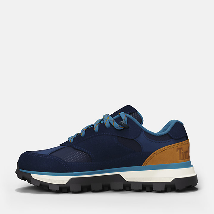 Gore-Tex® Trail Trekker Trainer for Youth in Navy-