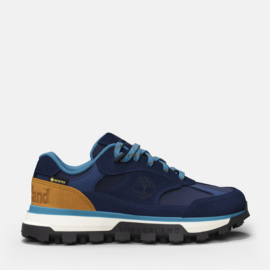 Gore-Tex® Trail Trekker Trainer for Youth in Navy | Timberland