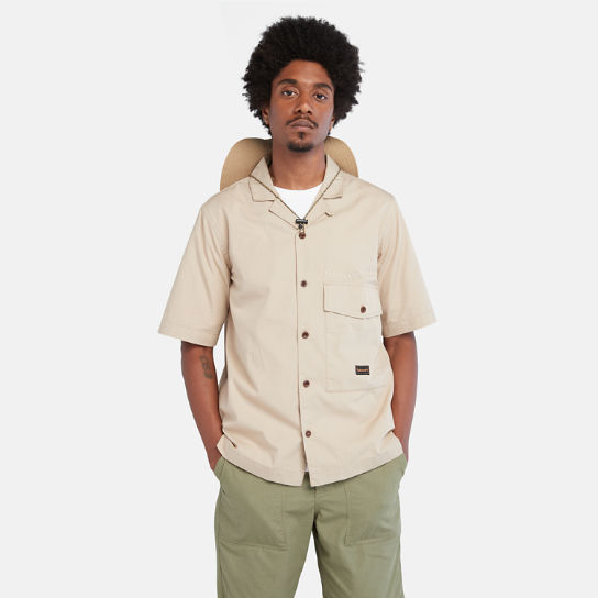 Camisa tejida de trabajo para hombre en beis | Timberland