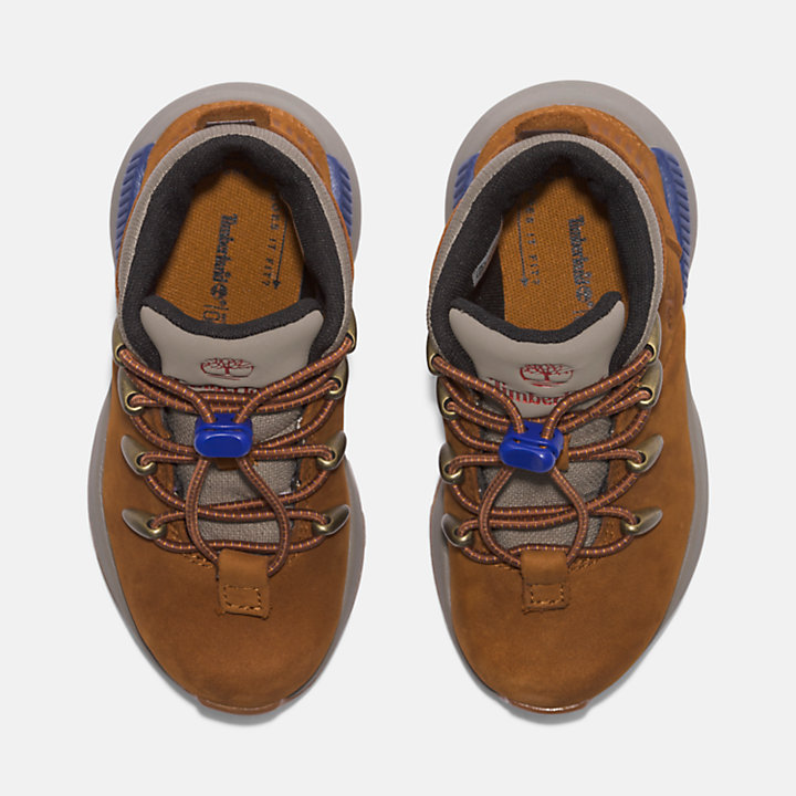 Chaussure de randonnée Sprint Trekker pour tout-petit en marron-