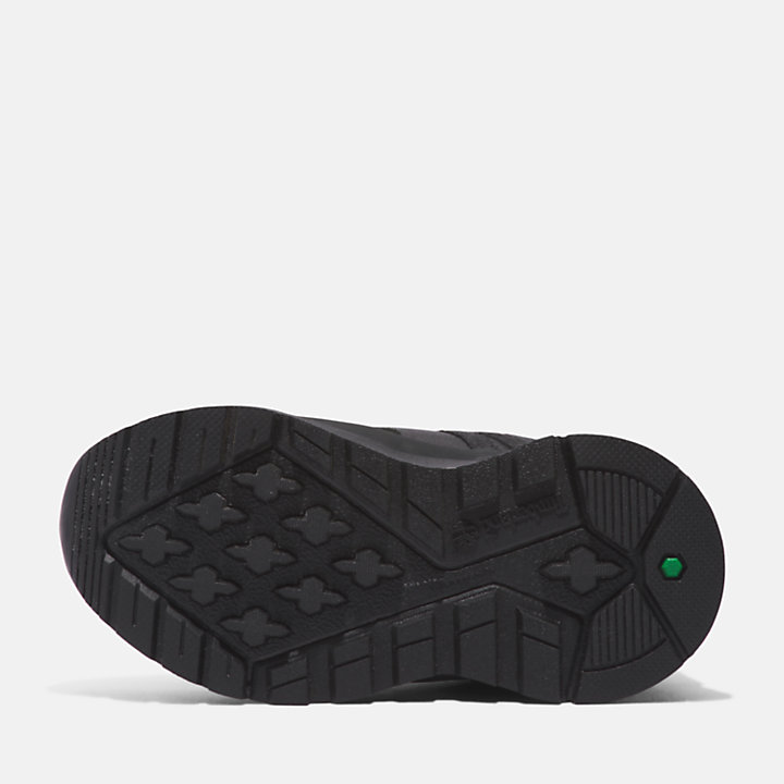 Euro Trekker Sneaker voor peuters en kleuters in zwart-