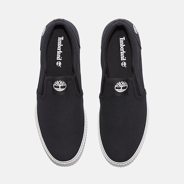 Sneaker Slip-on Bassa Mylo Bay da Uomo in colore nero