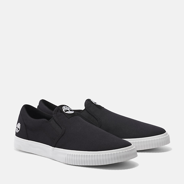 Sneaker Slip-on Bassa Mylo Bay da Uomo in colore nero-