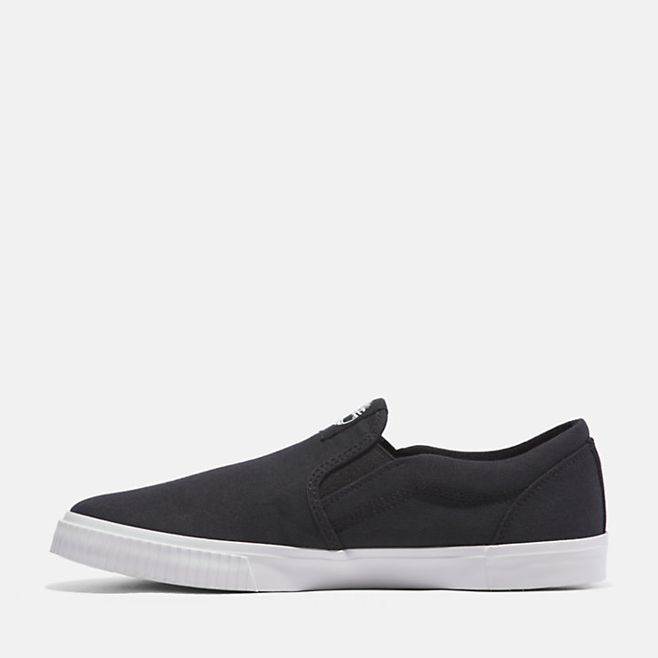 Sneaker Slip-on Bassa Mylo Bay da Uomo in colore nero-