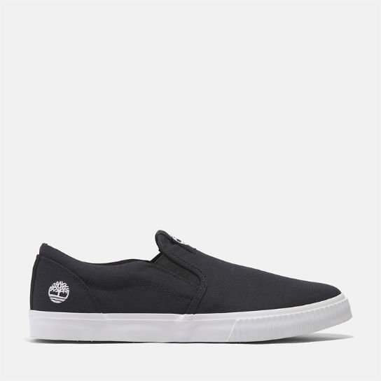 Mylo Bay Low Slip-on Trainer for Men in Black | Timberland