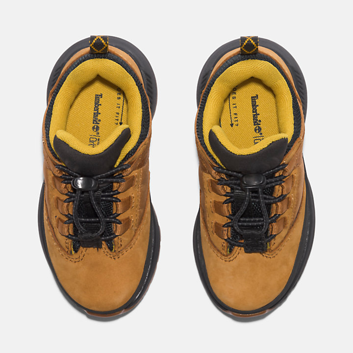 Euro Trekker Sneaker voor peuters en kleuters in geel-