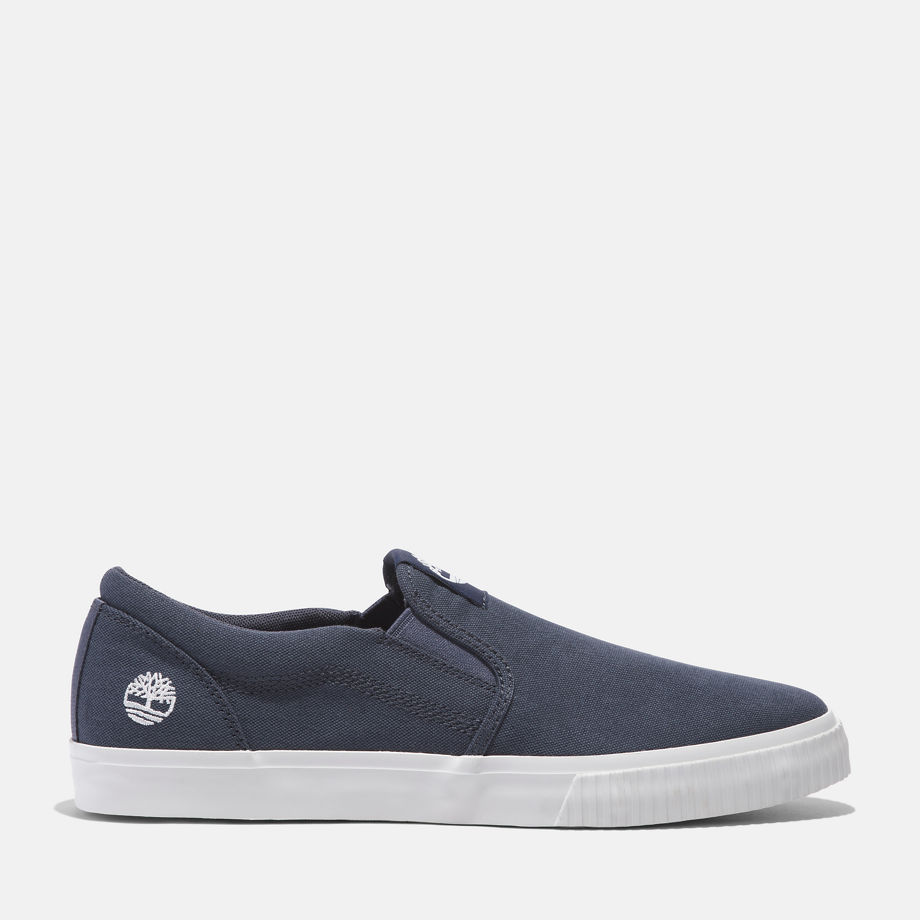 Timberland Mylo Bay Low Slip-on Trainer For Men In Blue Blue