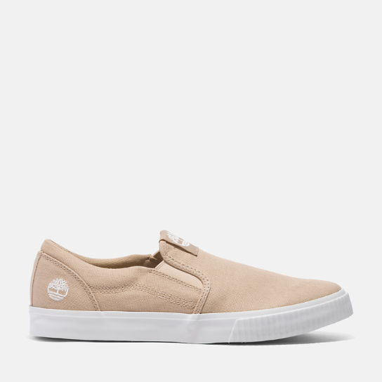 Mylo Bay Low Slip-on Trainer for Men in Beige | Timberland