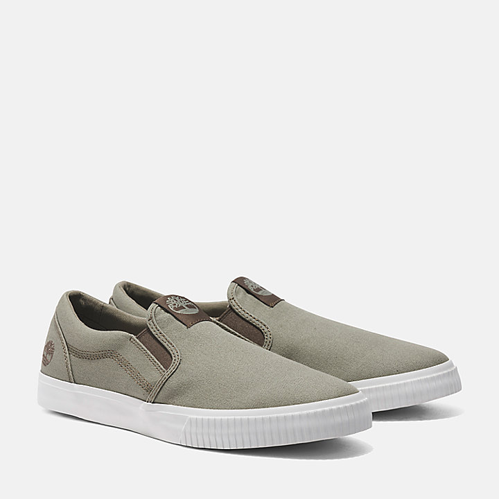 Mylo Bay Low Slip-on-Sneaker für Herren in Grau