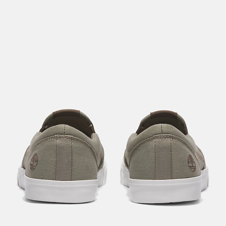 Mylo Bay Low Slip-on Trainer for Men in Grey | Timberland
