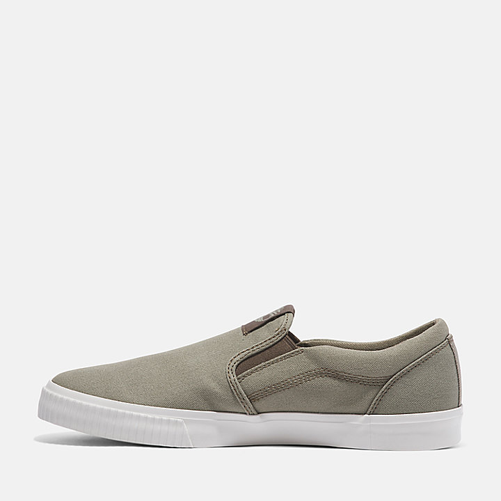 Sneaker Slip-on Bassa Mylo Bay da Uomo in grigio