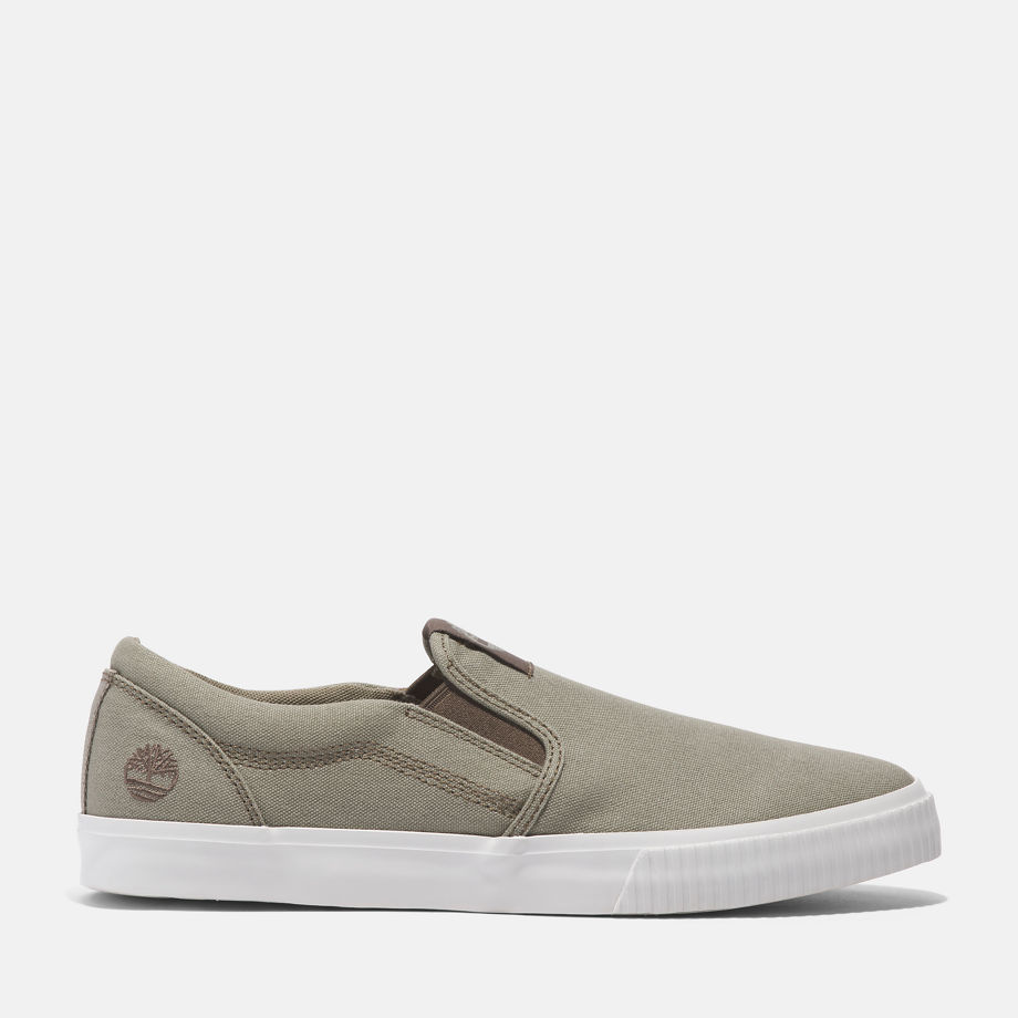 Timberland Mylo Bay Low Slip-on Trainer For Men In Grey Grey, Size 7
