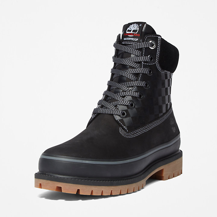 Vans x Timberland® Premium 6 Inch Boot for Men in Black-