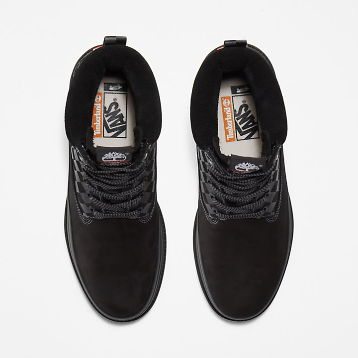 Vans x Timberland® Premium 6 Inch Boot voor heren in zwart-