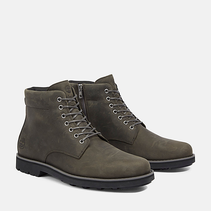 Alden Brook Side-zip Boot for Men in Grey