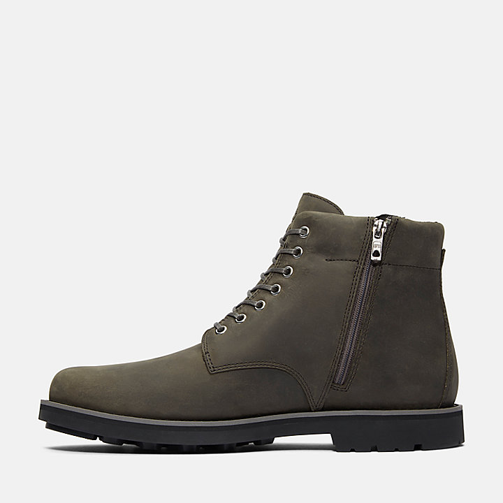Alden Brook Side-zip Boot for Men in Grey