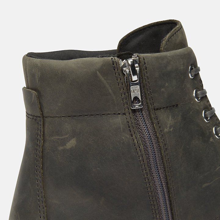 Alden Brook Side-zip Boot voor heren in grijs-