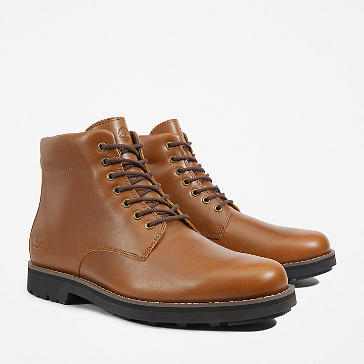 Alden Brook Side-zip Boot for Men in Light Brown