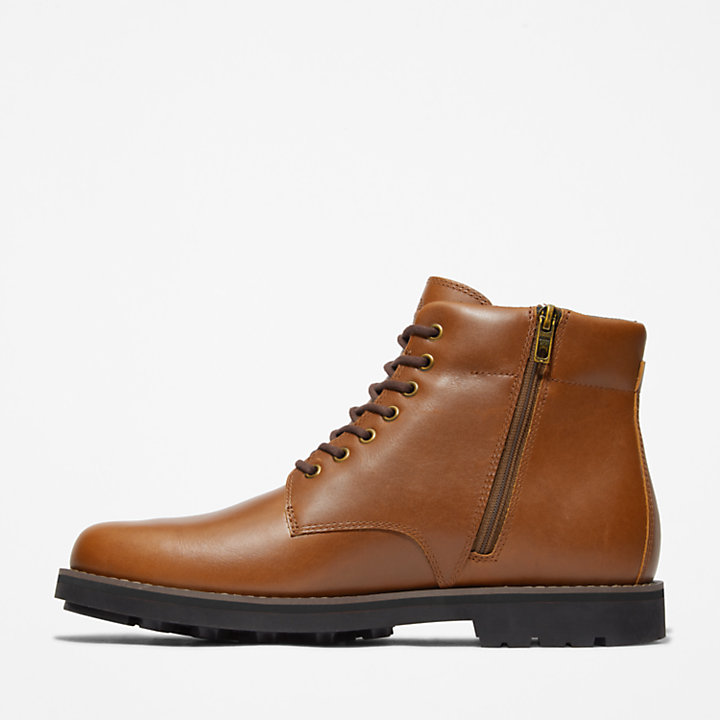Alden Brook Side-zip Boot for Men in Light Brown-