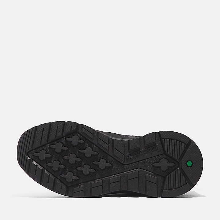 Zapatillas de caña baja Euro Trekker para niño (de 35,5 a 40) en color negro