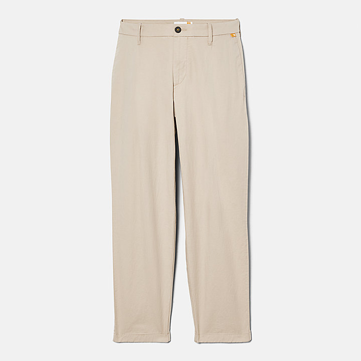 Pantalon en tissu léger pour homme en beige