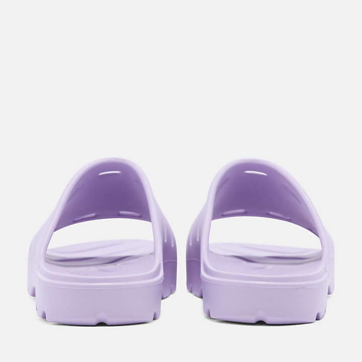 Get Outslide Sandal in Purple-