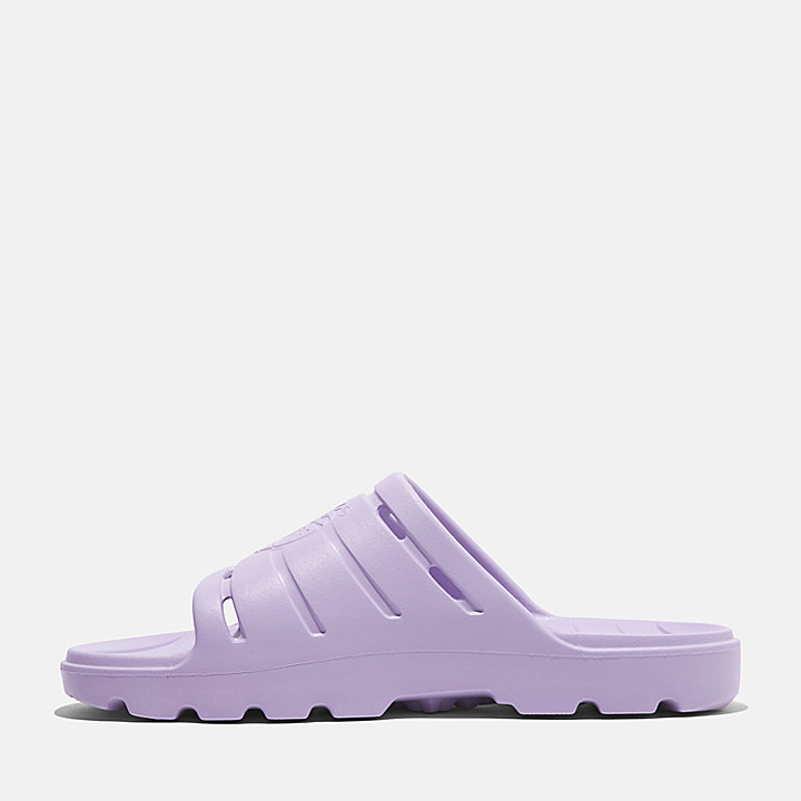 Get Outslide Sandal in Purple