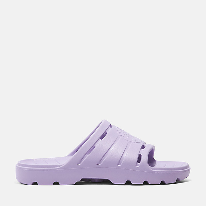 Get Outslide Sandal in Purple