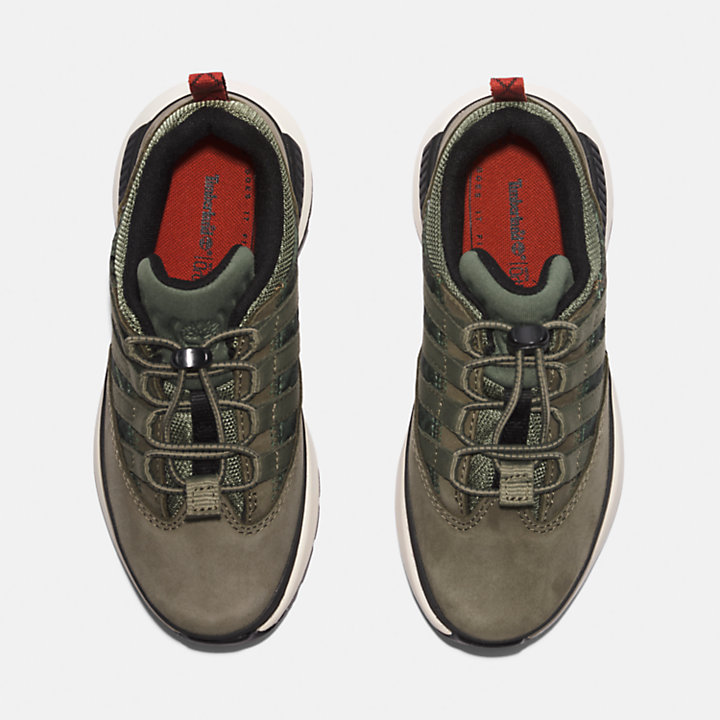 Zapatillas de caña baja Euro Trekker para niño (de 35,5 a 40) en gris-