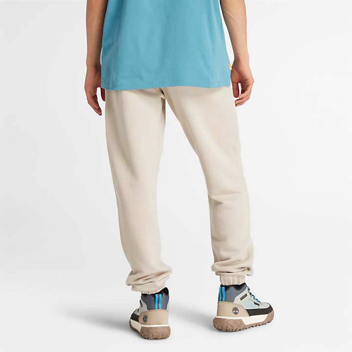 Pantalones de chándal con logotipo Rebibra™ unisex en gris-
