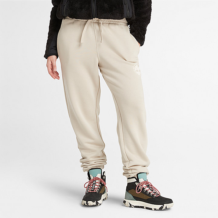 Pantalones de chándal con logotipo Rebibra™ unisex en gris