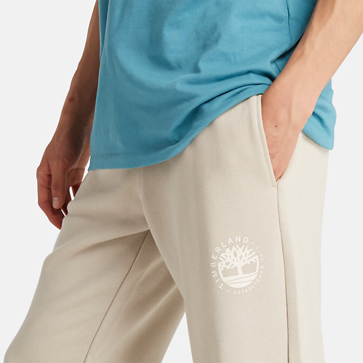 Pantalon de survêtement unisexe avec logo Rebibra™ en gris-
