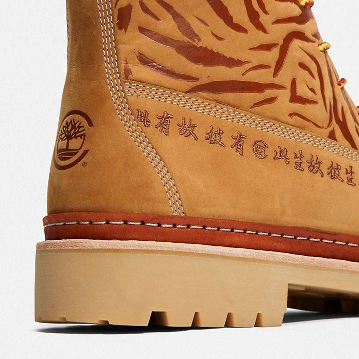 Timberland® x CLOT Future73 Timberloop 6 Inch Boot for Men in Yellow-